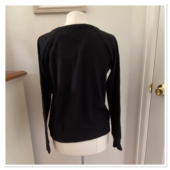 Women’s Knit Gold Foil Print Top Shirt Chaser - Picture 4 of 5